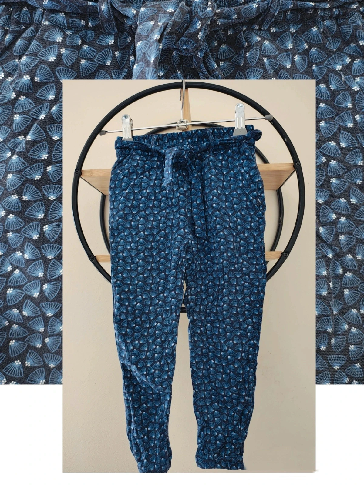 4 ans pantalon fluide léger Okaïdi ( étiquette coupée)